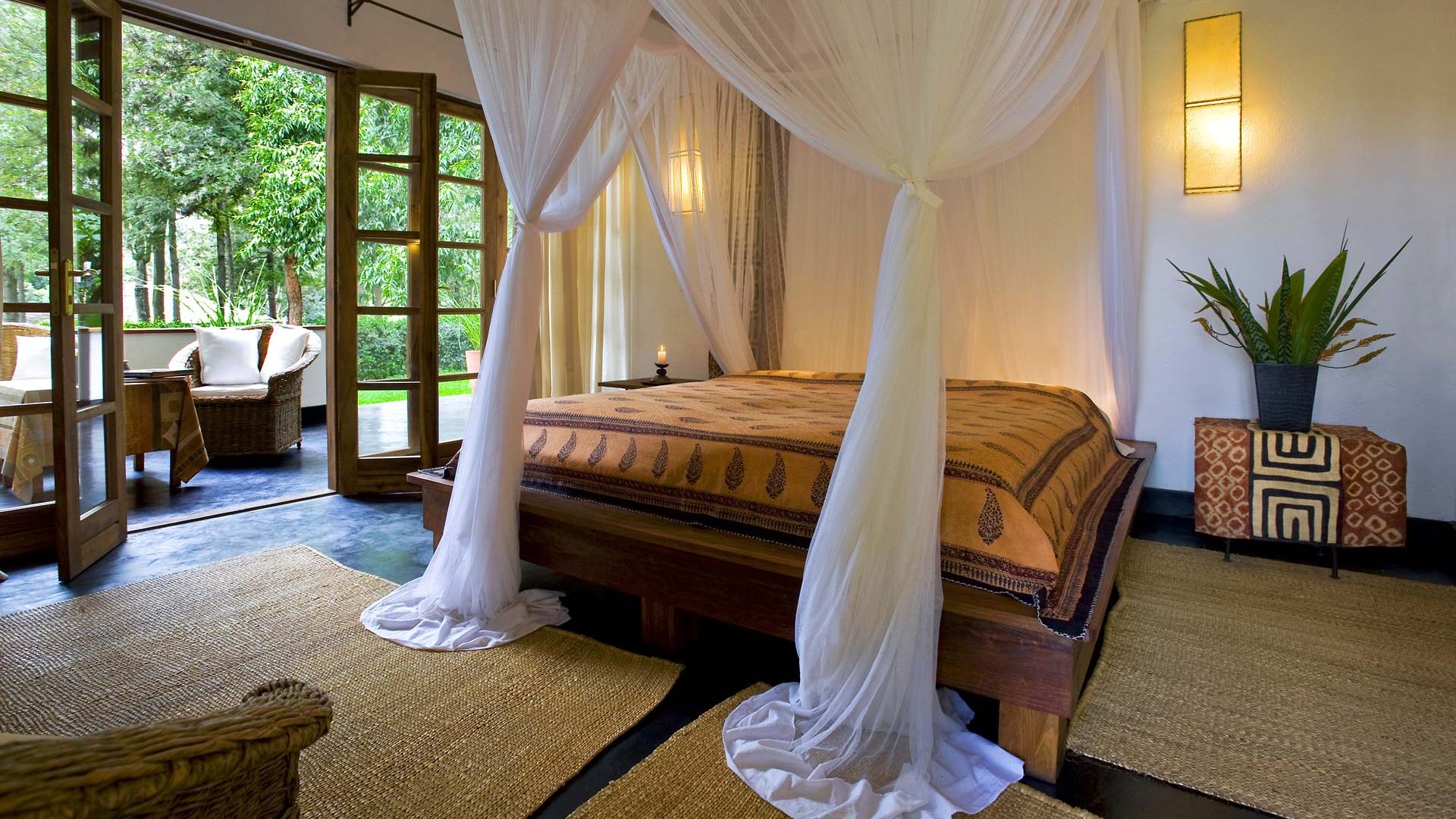 Karatu Lodge in Tanzania's northern highlands